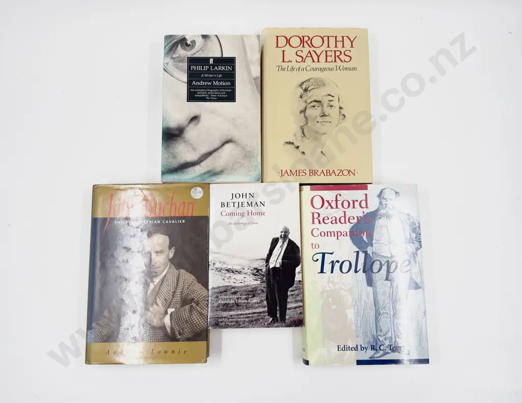 Four Various Biographies & The Oxford Companion To Trollope Image 1++