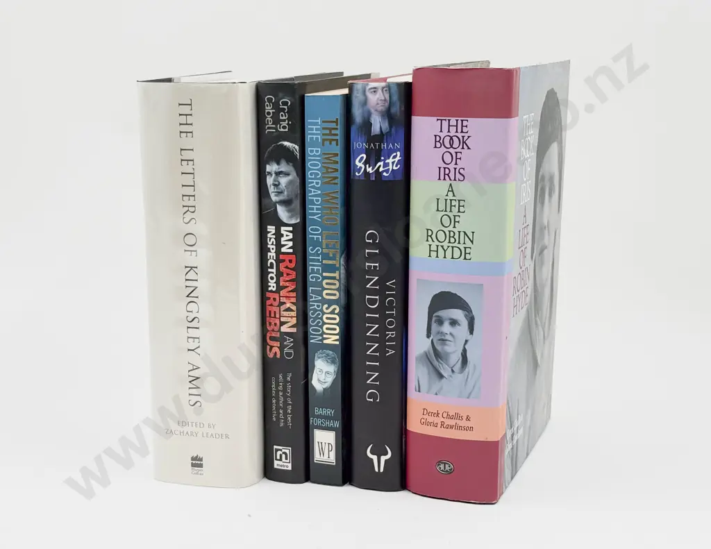 Five Literary Biographies Image 1++