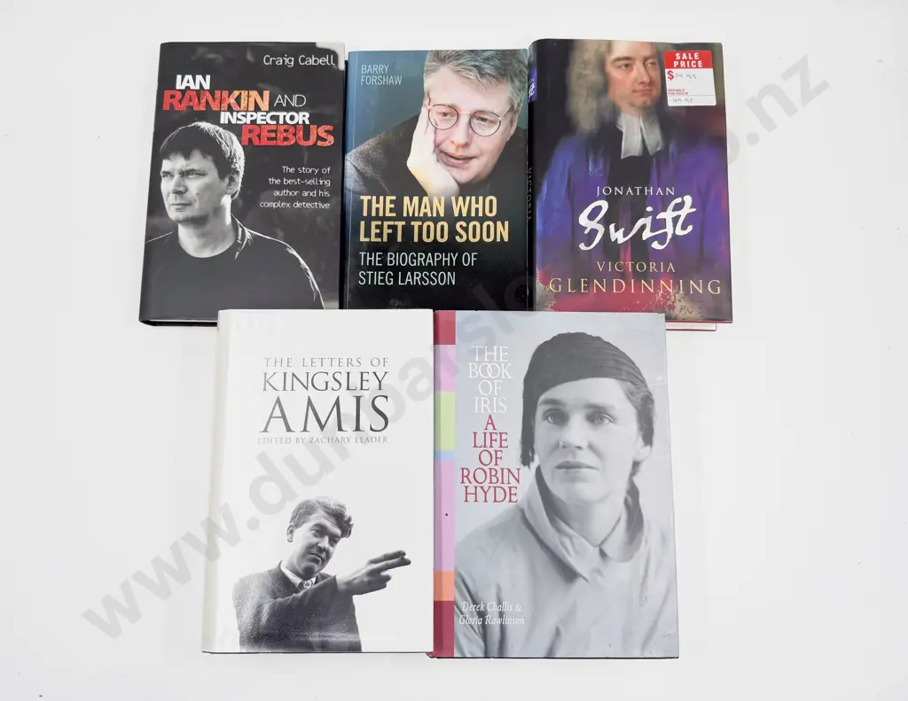 Five Literary Biographies Image 1++