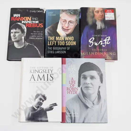 Five Literary Biographies