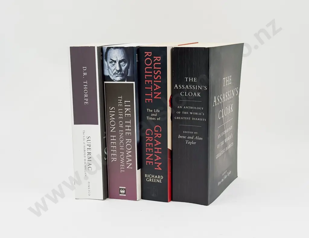 Three Various Biographies & One Anthology Image 1++