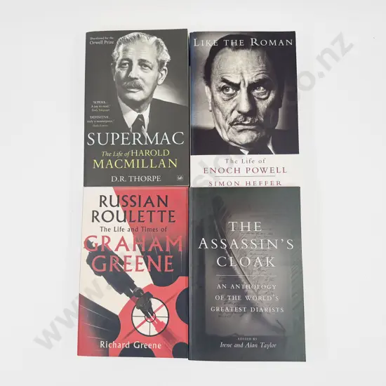 Three Various Biographies & One Anthology