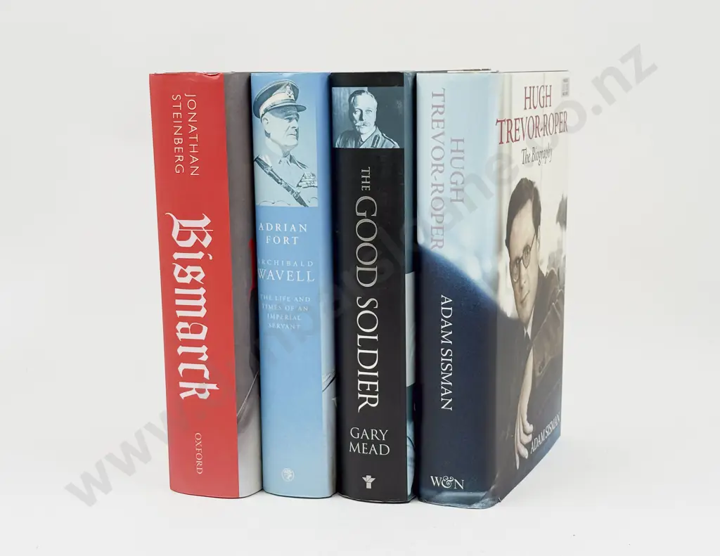 Four Military Biographies Image 1++