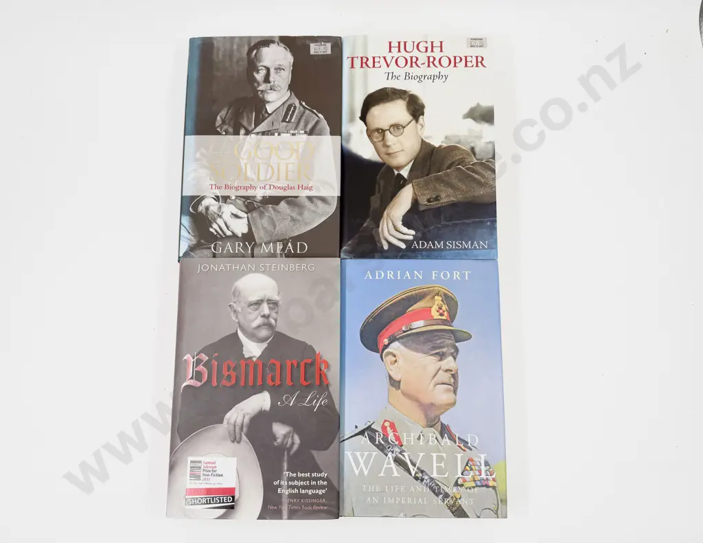 Four Military Biographies Image 1++