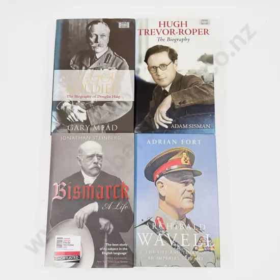 Four Military Biographies
