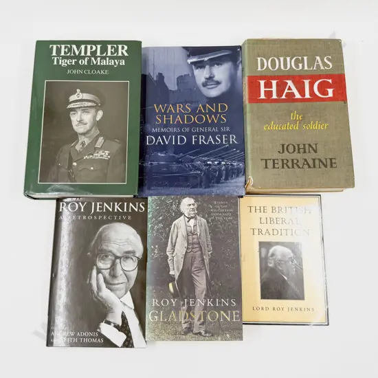 Six Various Political & Military Biographies