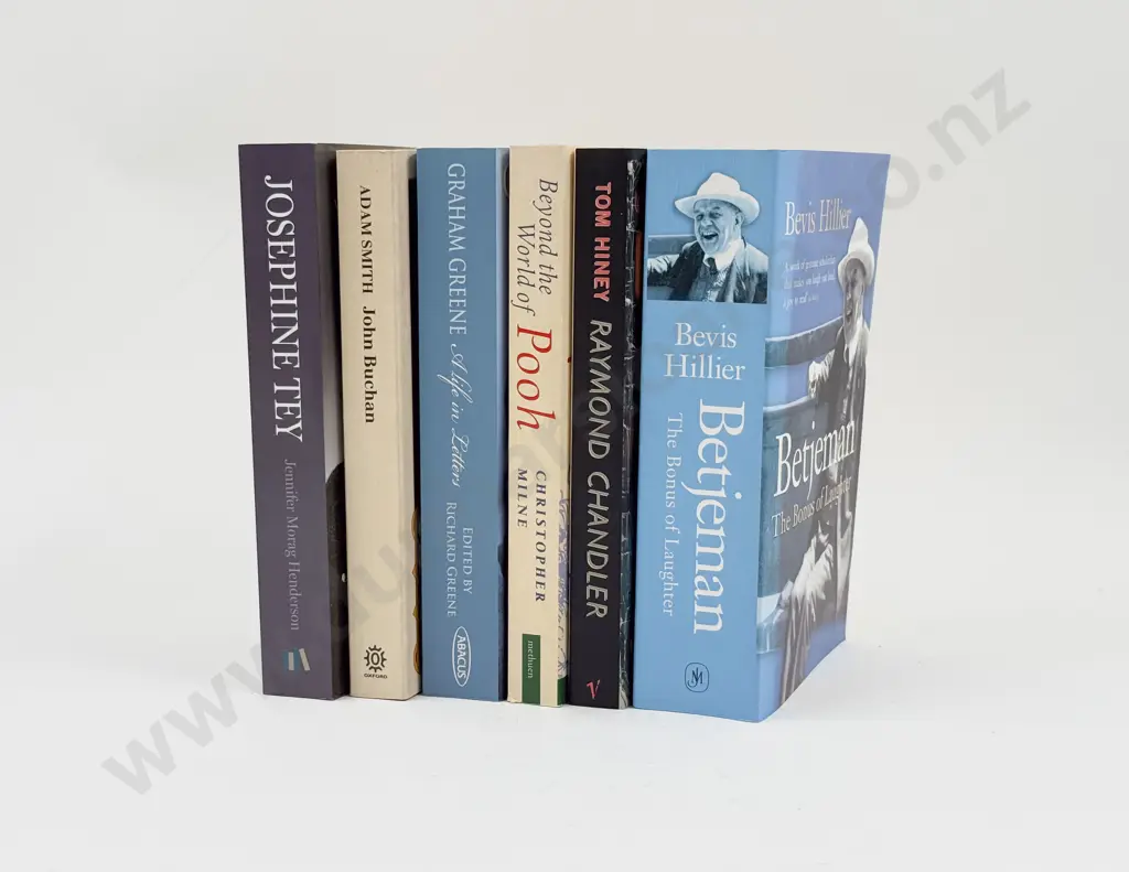 Six Literary Biographies Image 1++