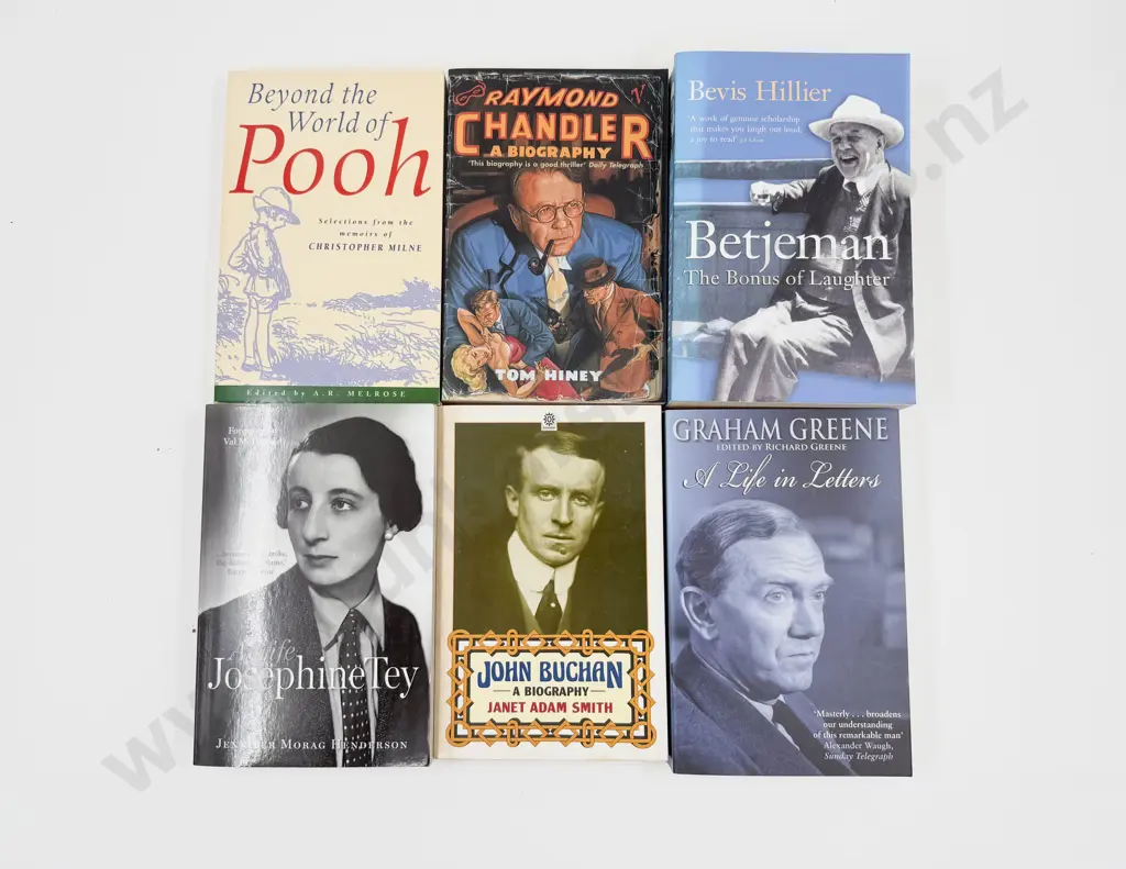 Six Literary Biographies Image 1++