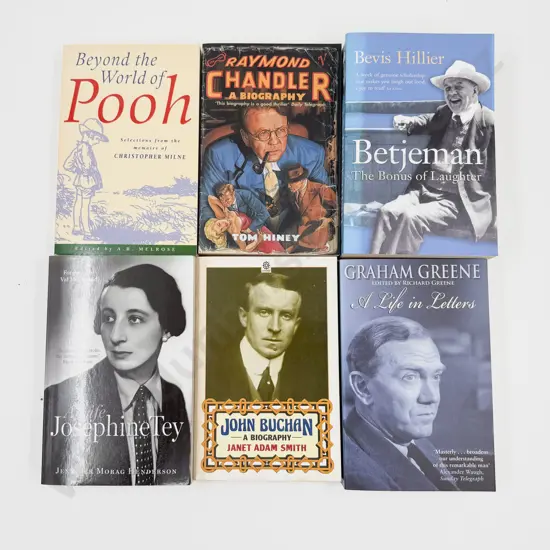 Six Literary Biographies