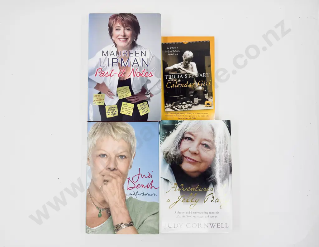 Four Various Biographies Image 1++