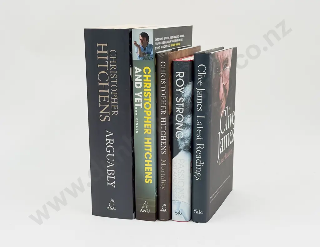 Six Collections of Essays Image 1++