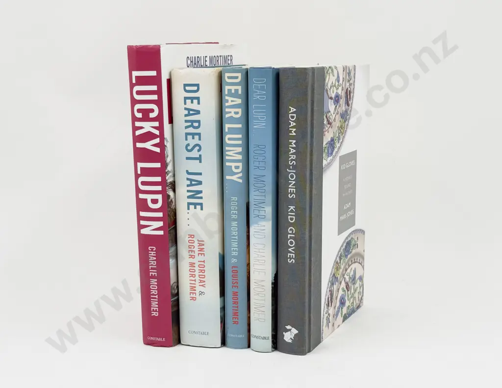 Five Various Biographies Image 1++