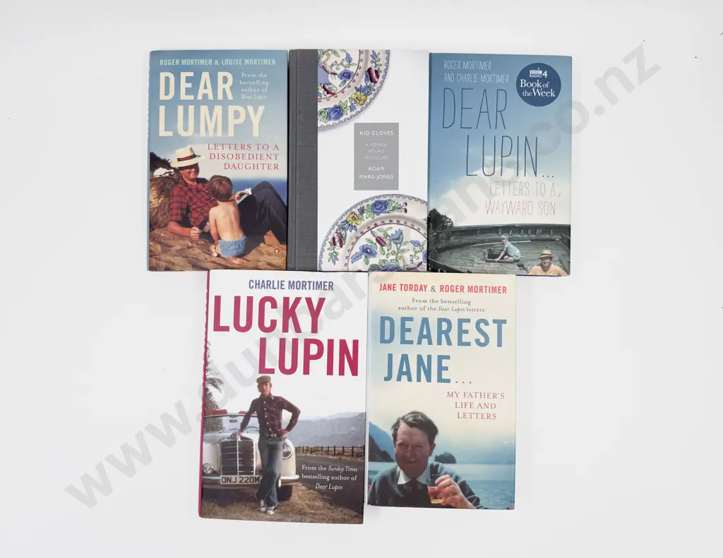 Five Various Biographies Image 1++