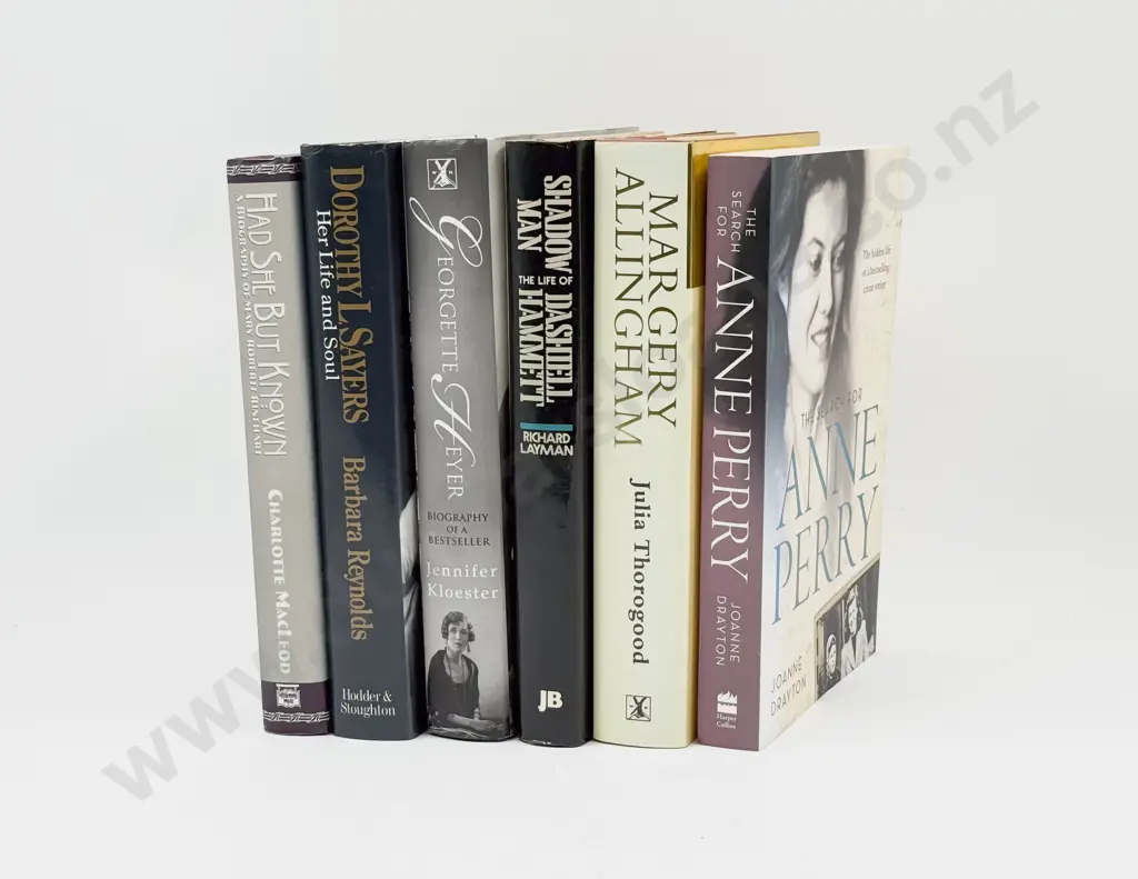 Six Literary Biographies Image 1++