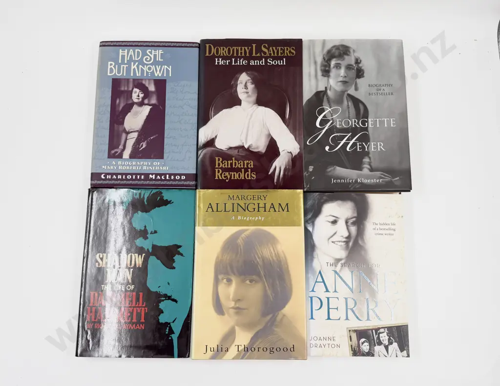 Six Literary Biographies Image 1++