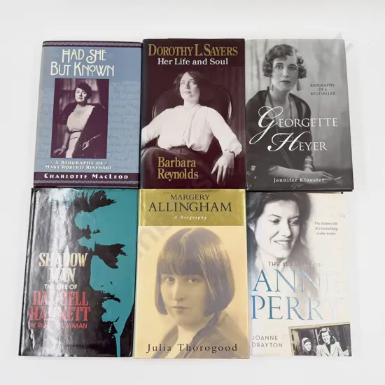 Six Literary Biographies