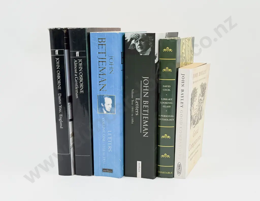 Six Various Diaries & Collections of Letters Image 1++