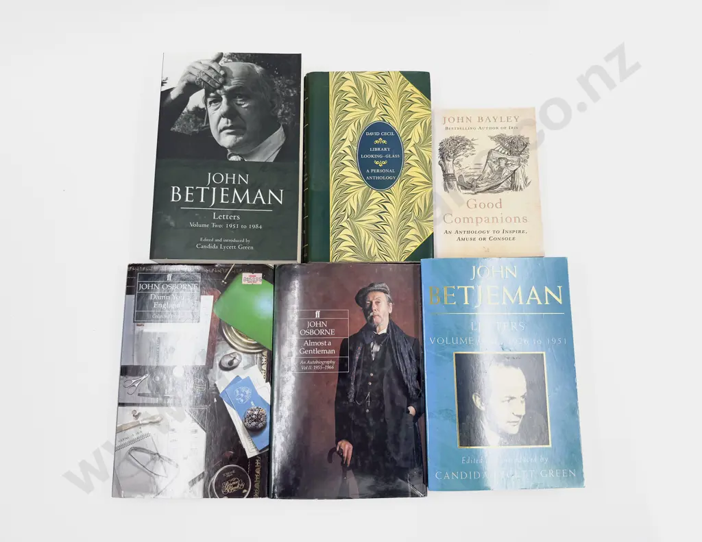 Six Various Diaries & Collections of Letters Image 1++