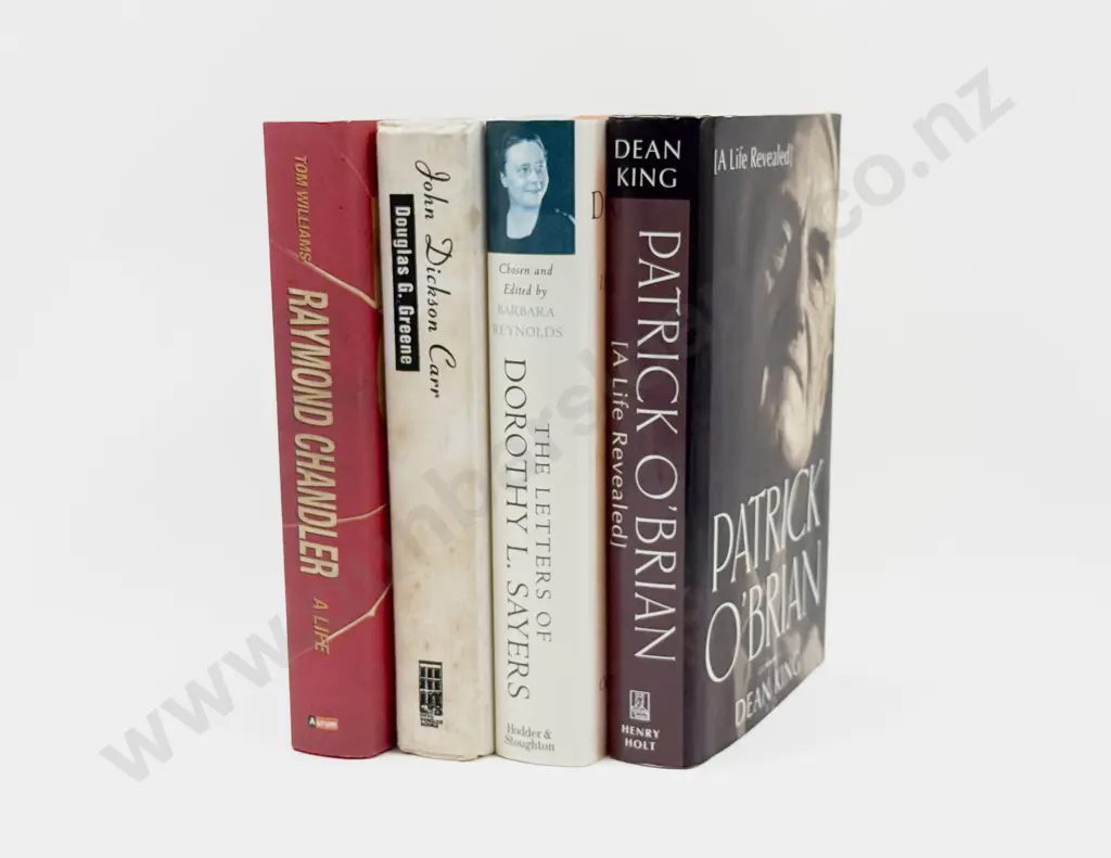 Four Literary Biographies Image 1++