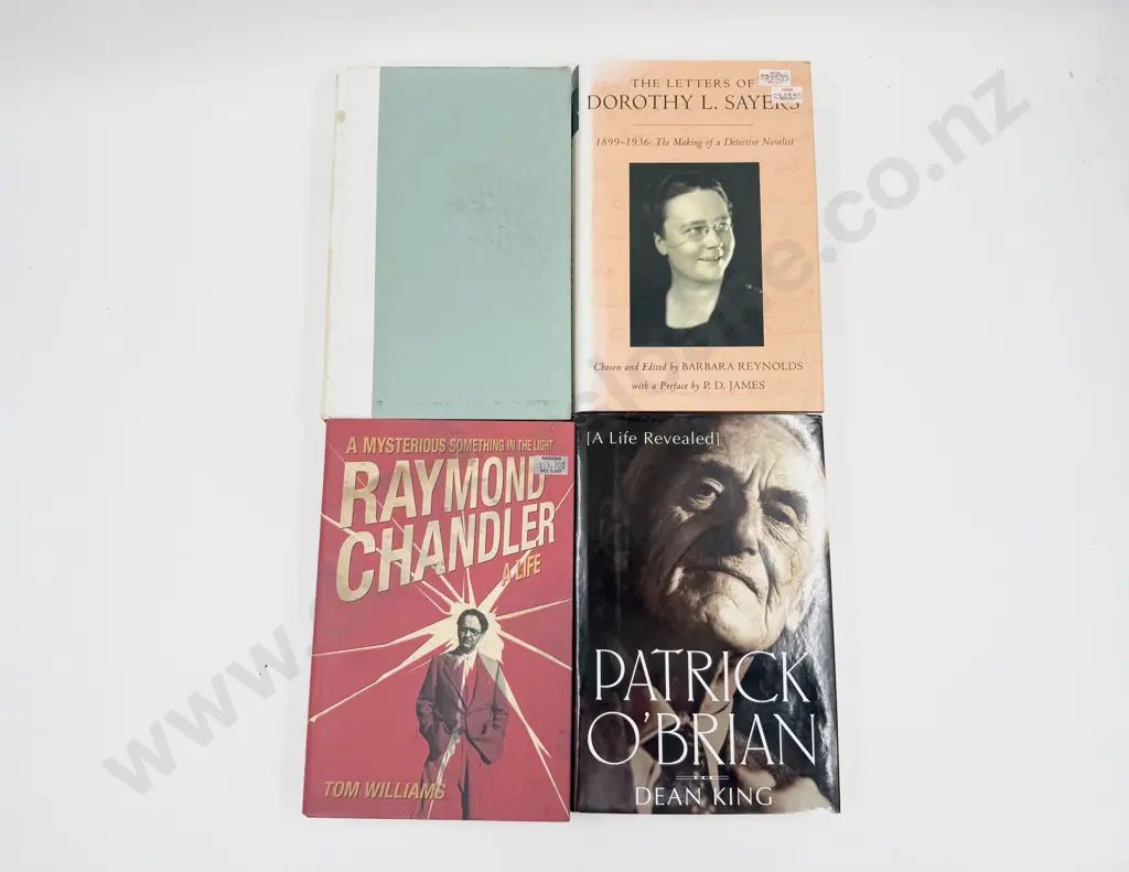 Four Literary Biographies Image 1++