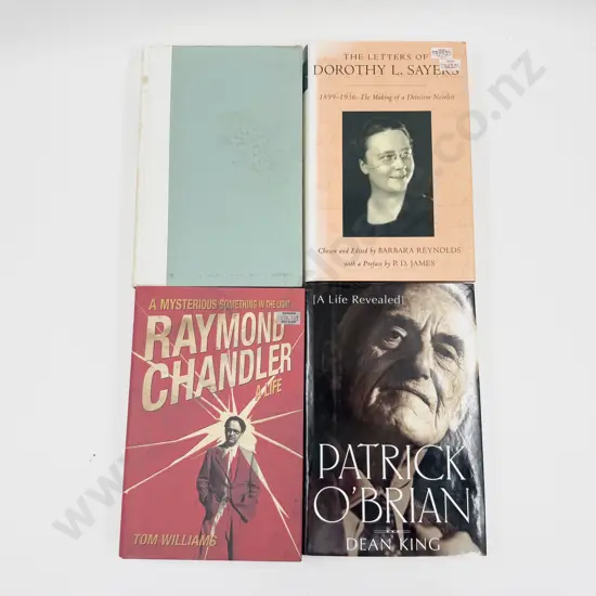 Four Literary Biographies