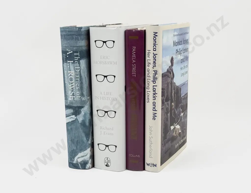 Four Literary Biographies Image 1++