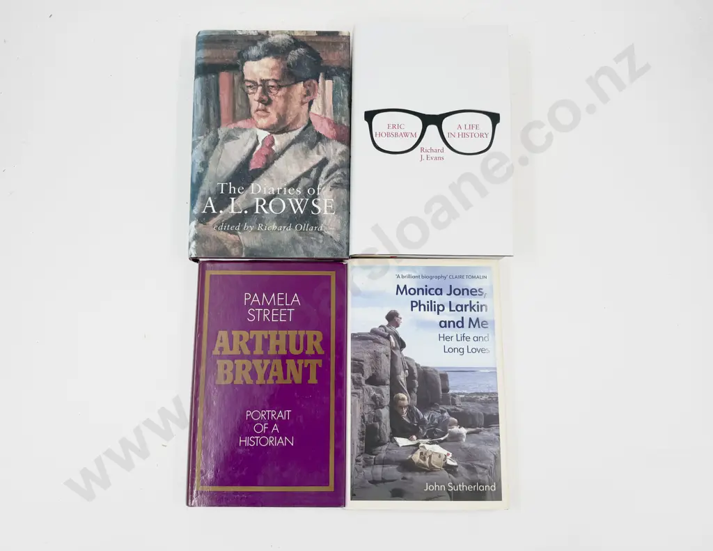 Four Literary Biographies Image 1++