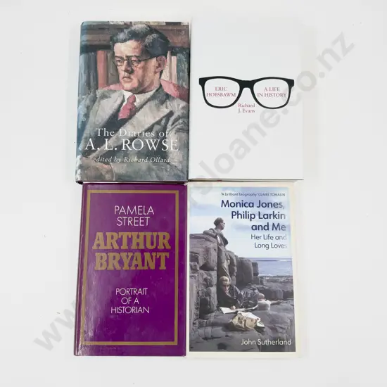 Four Literary Biographies