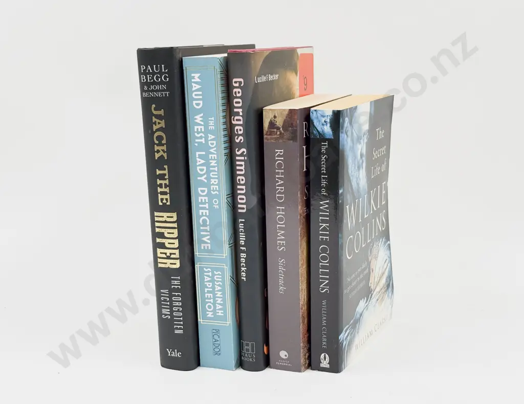 Five Literary Biographies Image 1++