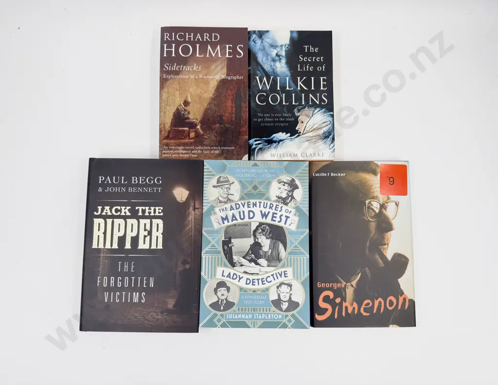 Five Literary Biographies Image 1++