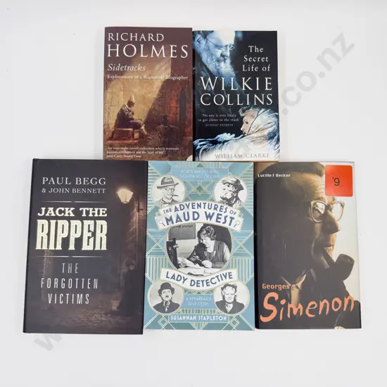 Five Literary Biographies