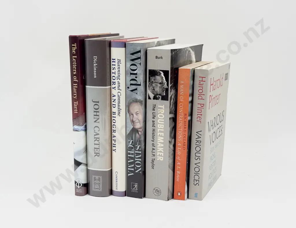 Seven Various Biographies Image 1++