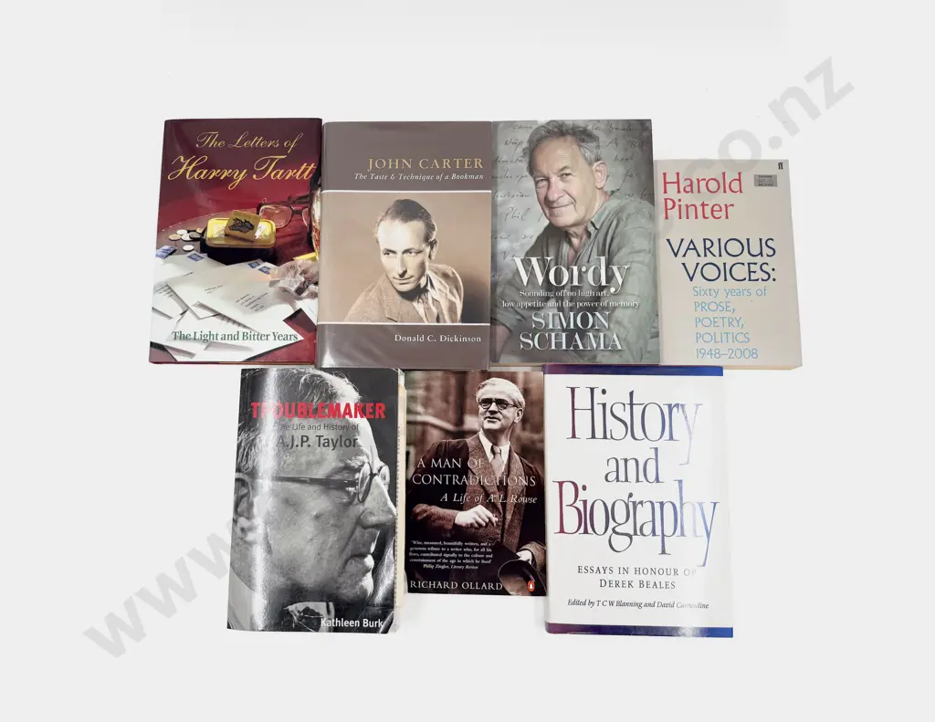 Seven Various Biographies Image 1++