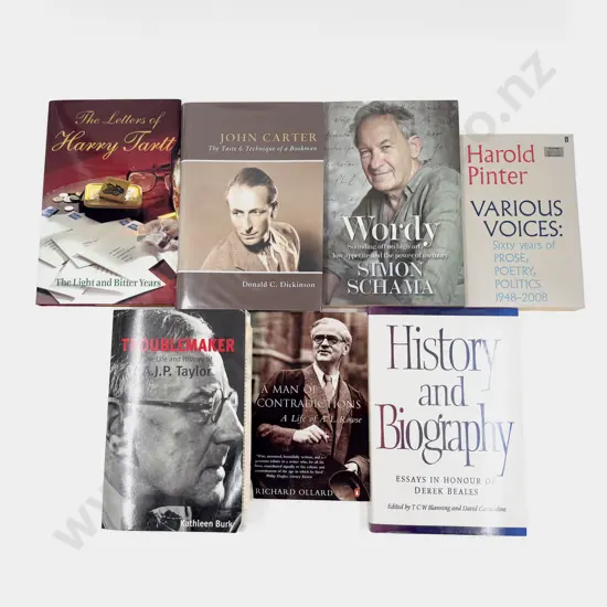 Seven Various Biographies