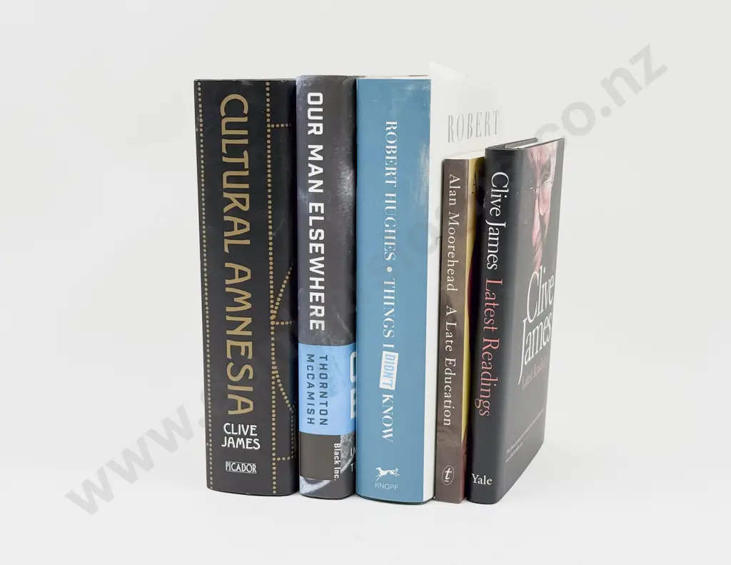 Five Various Collections of Essays Image 1++