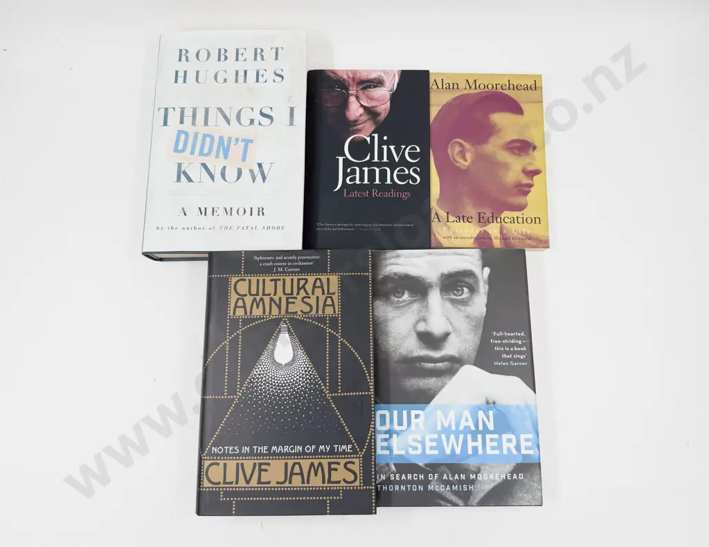 Five Various Collections of Essays Image 1++