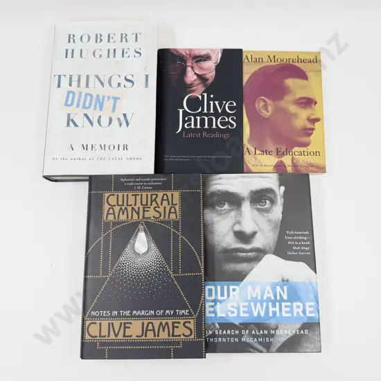 Five Various Collections of Essays