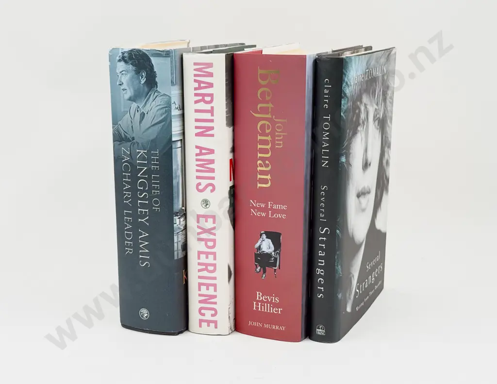 Four Literary Biographies Image 1++