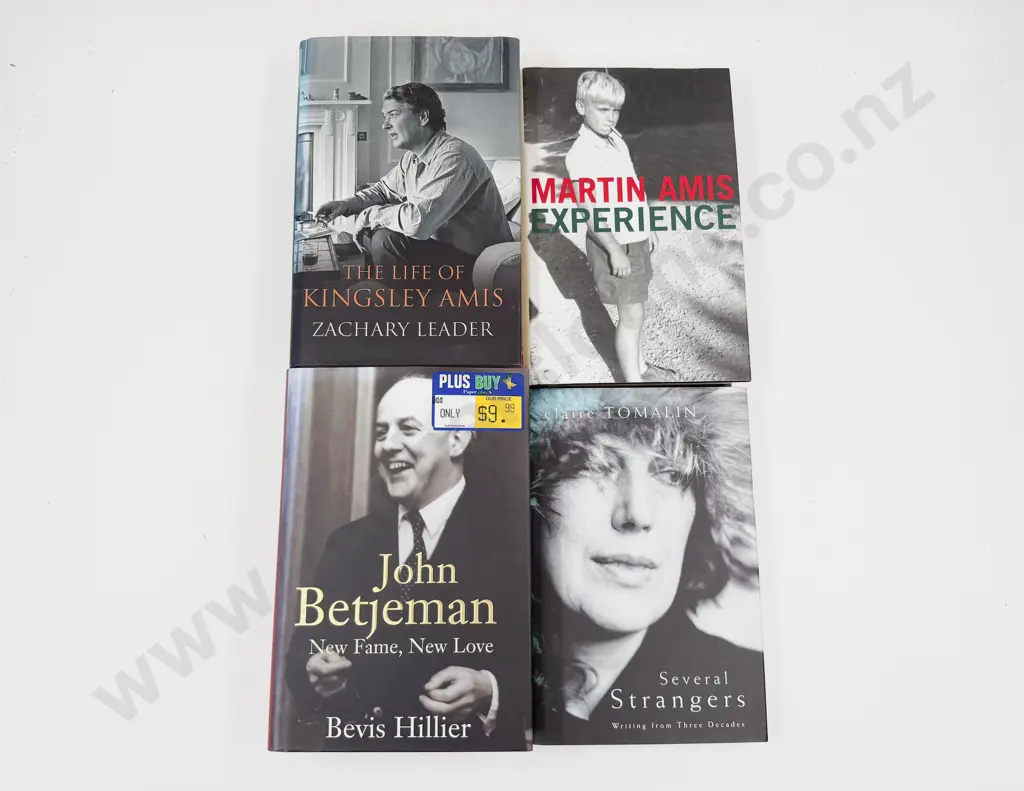 Four Literary Biographies Image 1++