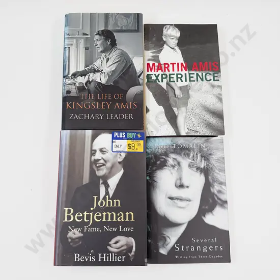 Four Literary Biographies