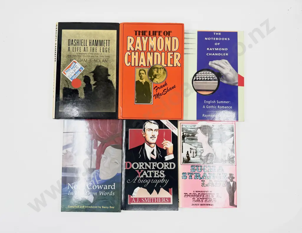 Six Literary Biographies Image 1++