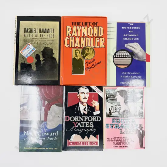 Six Literary Biographies