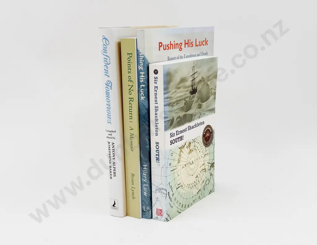 Four Various NZ Biographies Image 1++