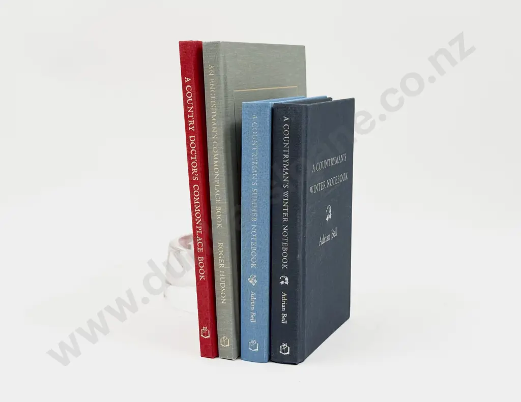 Four Volumes Published by Slightly Foxed Image 1++