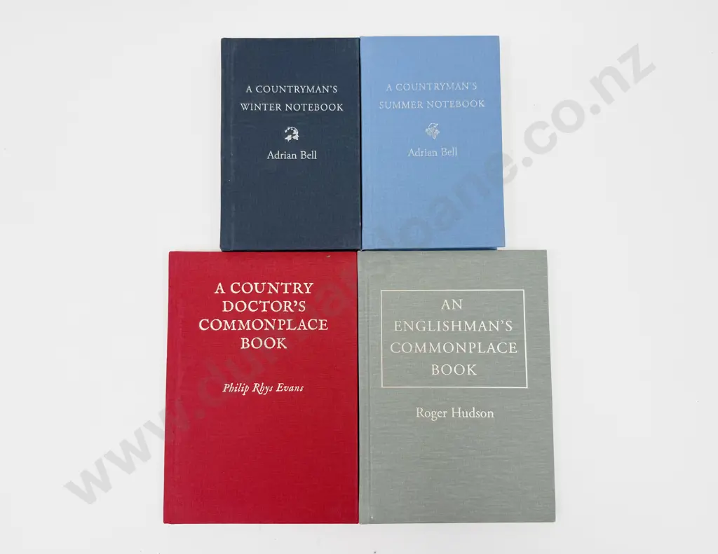 Four Volumes Published by Slightly Foxed Image 1++