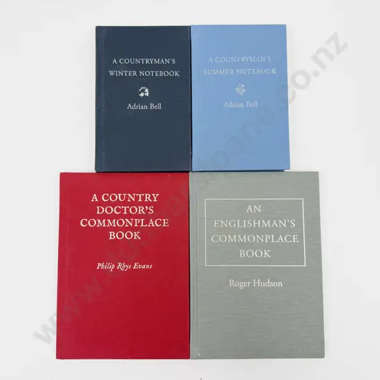 Four Volumes Published by Slightly Foxed