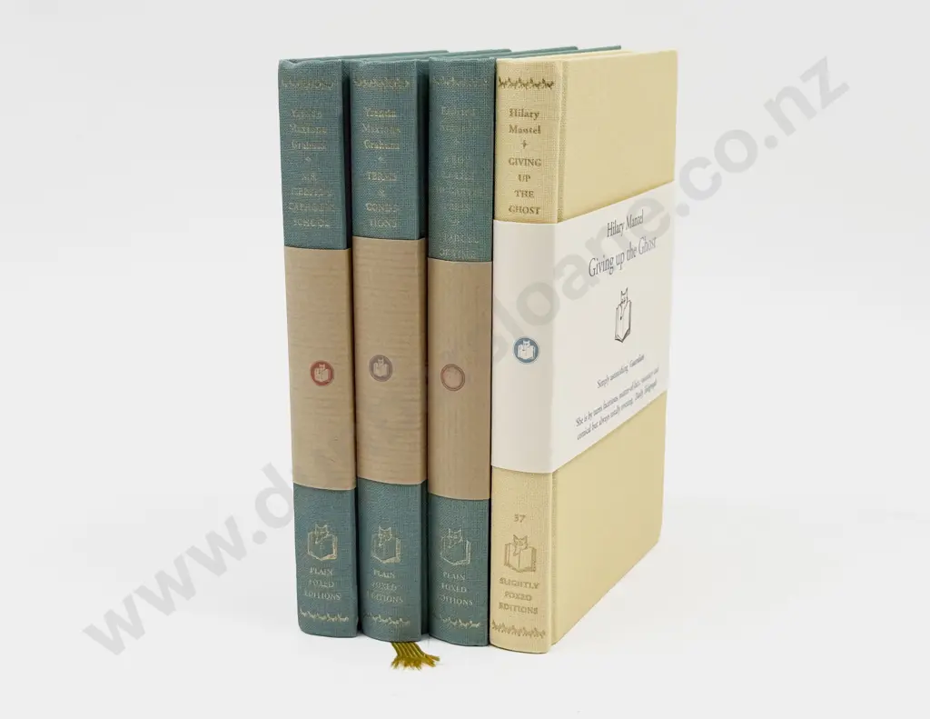 Four Volumes Published by Slightly Foxed Image 1++