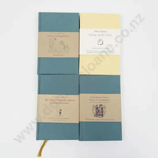 Four Volumes Published by Slightly Foxed