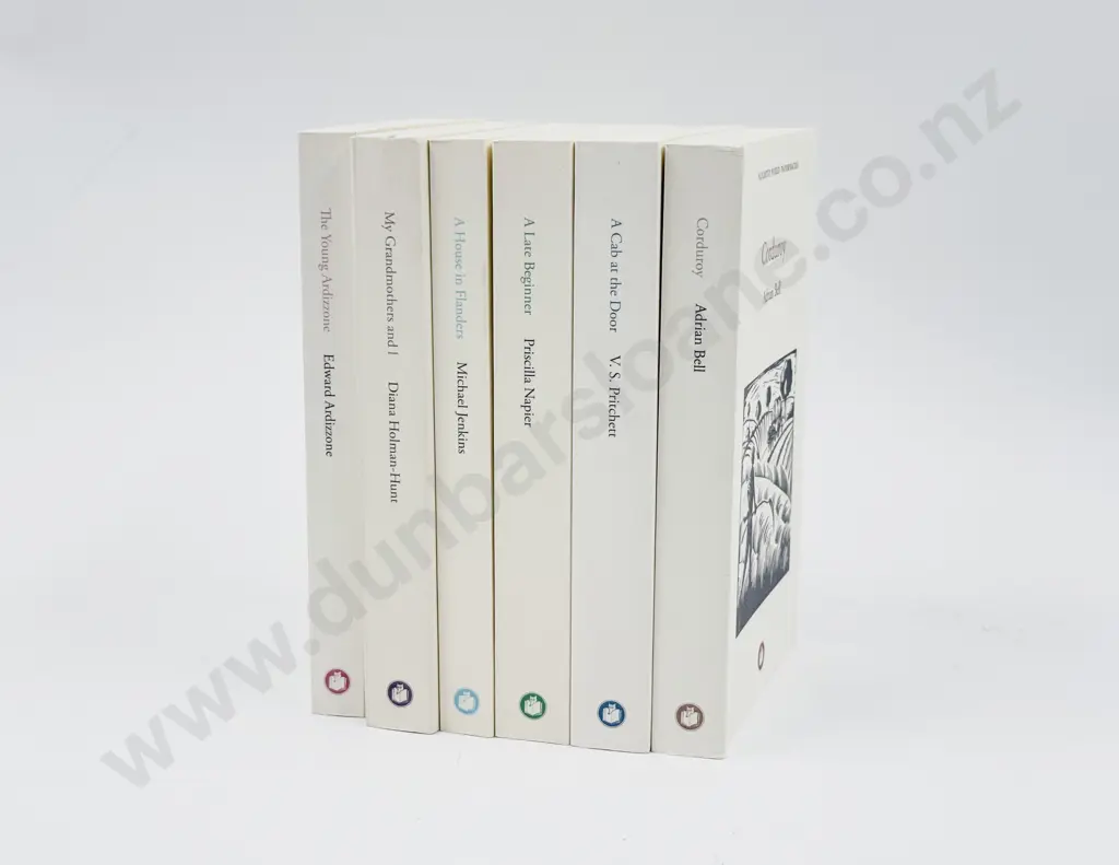Six Paperback Volumes Published by Slightly Foxed Image 1++