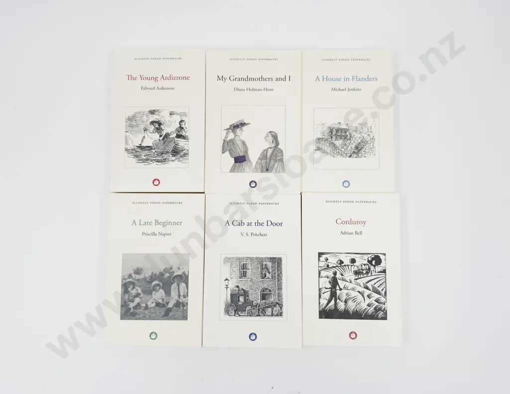 Six Paperback Volumes Published by Slightly Foxed Image 1++
